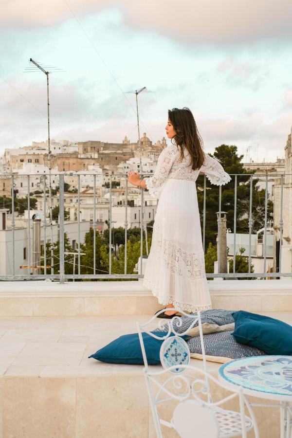 Tetti Bianchi - Deva'S Suite Home Ostuni Eksteriør billede