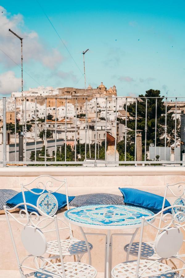 Tetti Bianchi - Deva'S Suite Home Ostuni Eksteriør billede