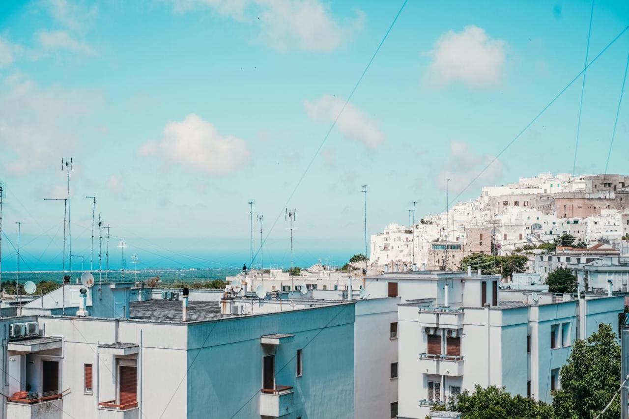 Tetti Bianchi - Deva'S Suite Home Ostuni Eksteriør billede