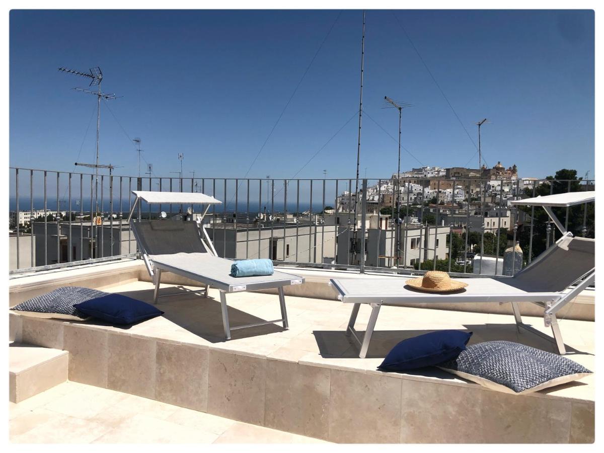 Tetti Bianchi - Deva'S Suite Home Ostuni Eksteriør billede